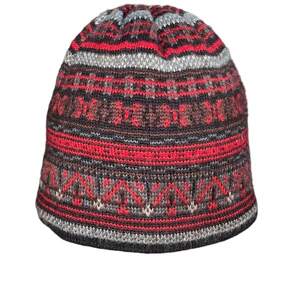 Columbia Sportswear Kids Youth Beanie Hat Wool Fleece Lined CSC Ski Snow School - Picture 5 of 9